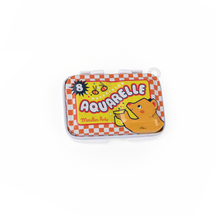 Moulin roty - mini palette d'aquarelle