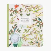 Moulin Roty - Le jardin du moulin - Le Botaniste - cahier de coloriage aux 148 stickers - 3 ans+