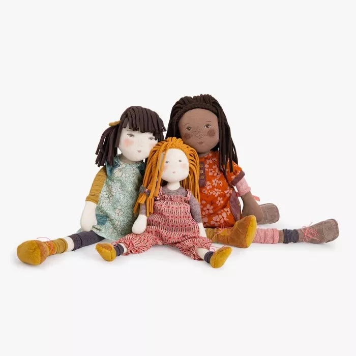 Moulin Roty - Les Rosalies - poupée fleur - 10 mois+