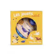 Moulin Roty - Les jouets métal - grande toupie - 2 ans+