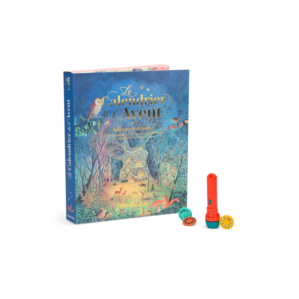 Moulin roty - Calendrier de l'avent La Grande Famille - 3 ans+