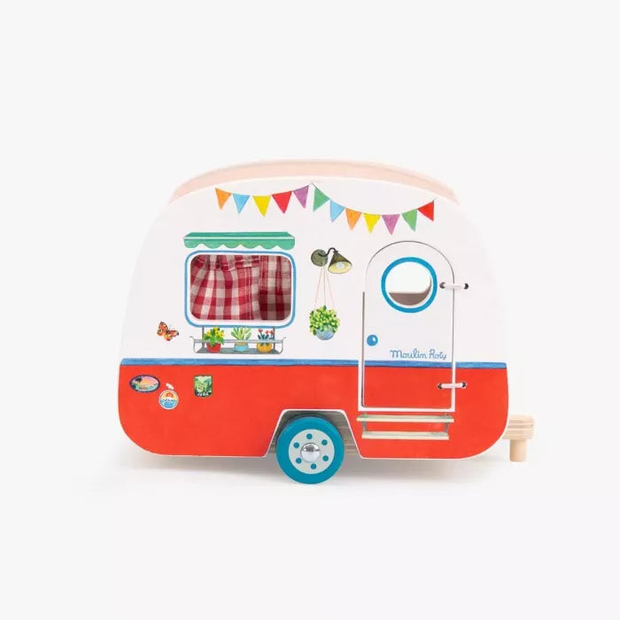 Moulin roty - La Grande Famille - Caravane en bois - 3 ans+