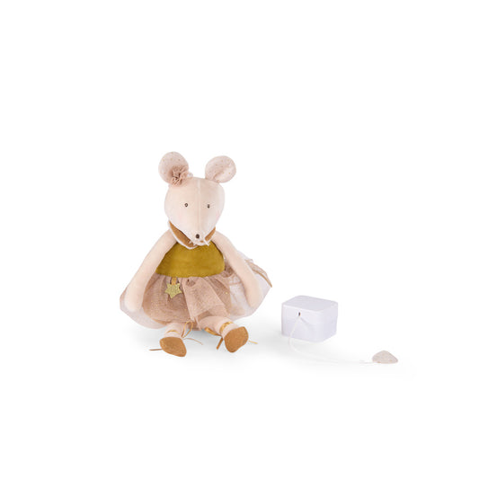 Moulin roty - Souris musicale La petite école de danse - naissance+