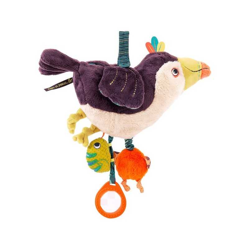 Moulin roty - Toucan Pakou d'activités à suspendre Dans la jungle - 3 mois+