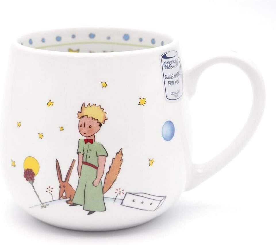 Konitz - Tasse Petit Prince - On ne voit bien qu'avec le coeur