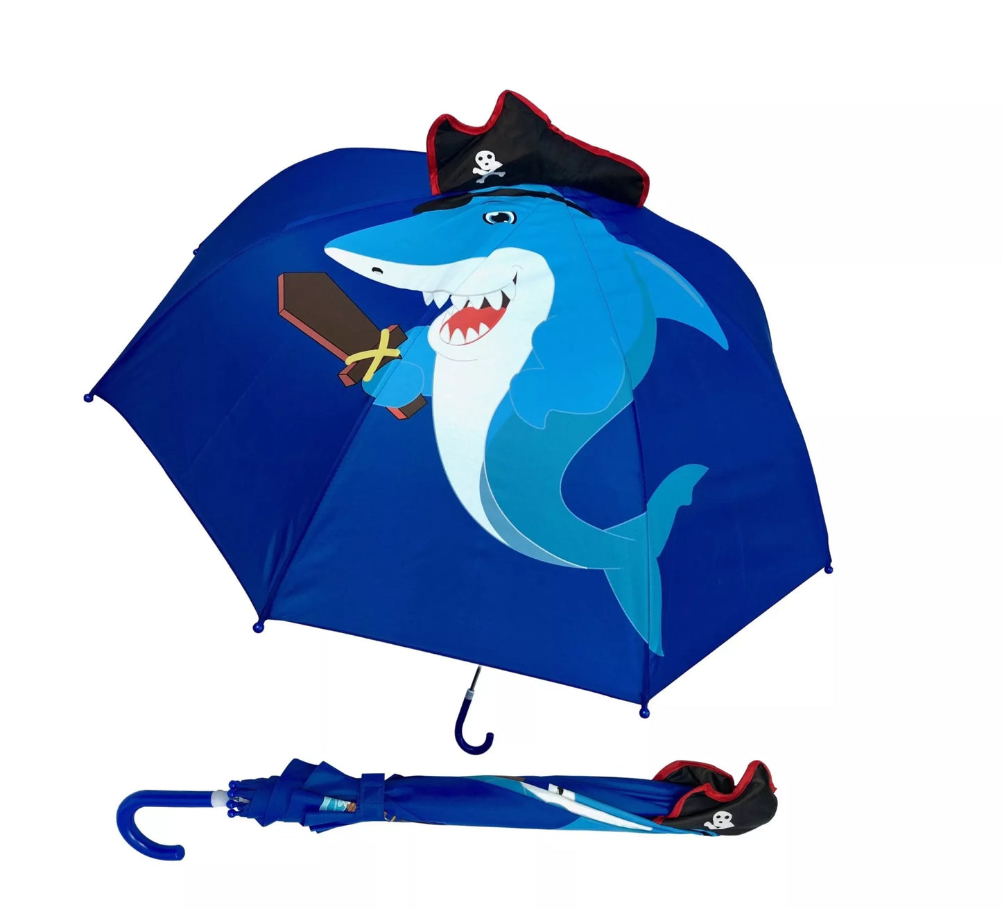 Parapluie requin pirate