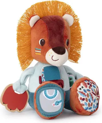 Lilliputiens - Peluche multi activités - Jack