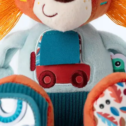 Lilliputiens - Peluche multi activités - Jack