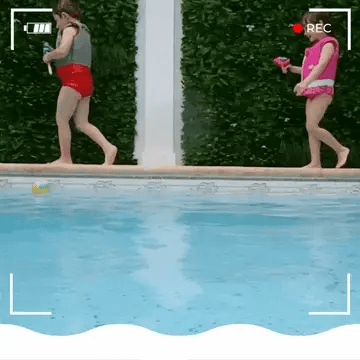 Plouf - Maillot de bain flottant - Racing - Taille 5