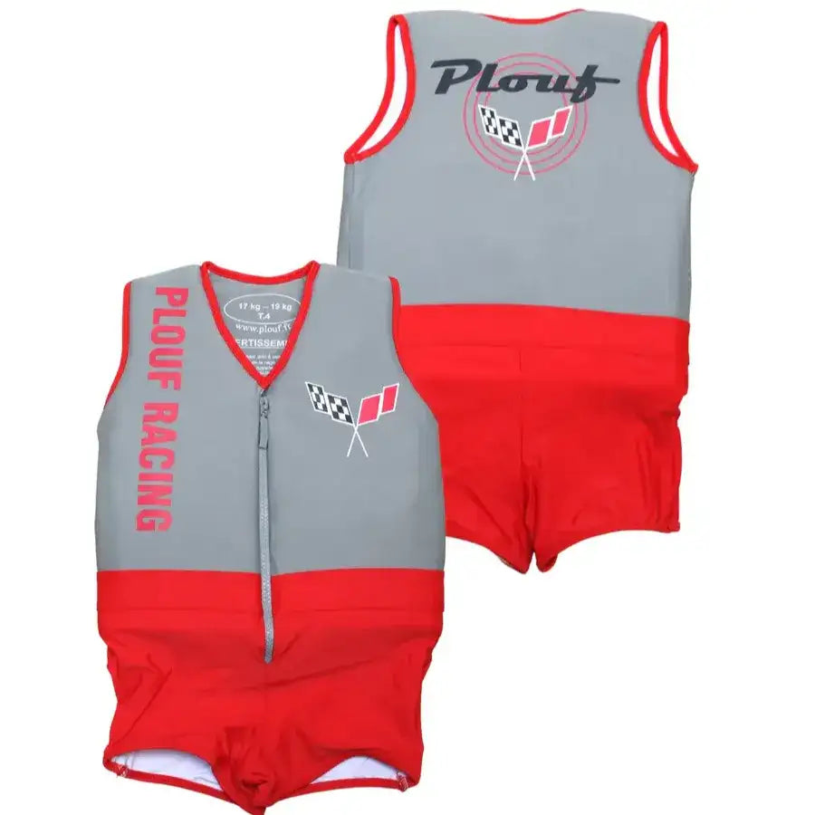 Plouf - Maillot de bain flottant - Racing - Taille 5