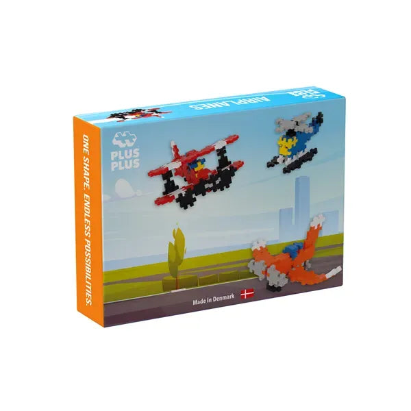 plus plus - avions - jeu de construction