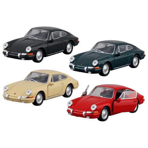 Porsche 911 (1964), en métal, 1:34-39, L= 11,7 cm - 1 an+