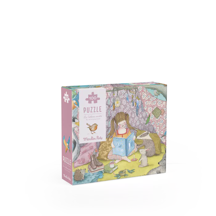 Moulin Roty - Les rosalies, La cabane secrète - Puzzle