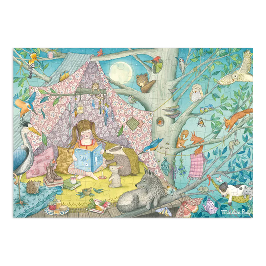 Moulin Roty - Les rosalies, La cabane secrète - Puzzle