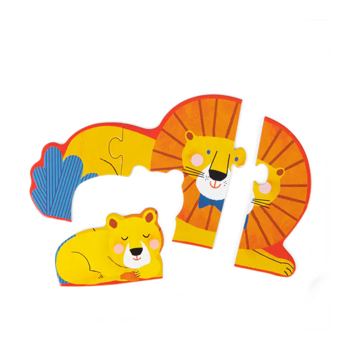 Moulin roty - puzzle évolutif - les animaux - les toupitis