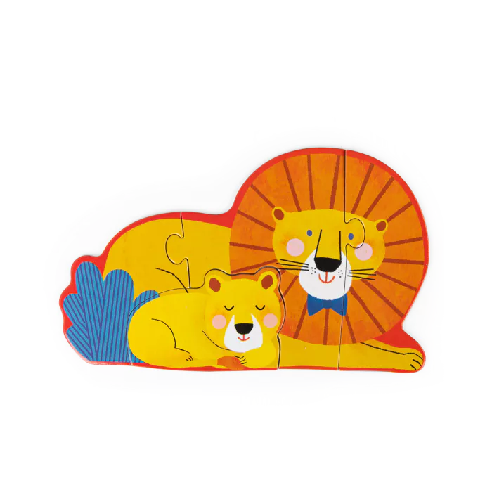 Moulin roty - puzzle évolutif - les animaux - les toupitis