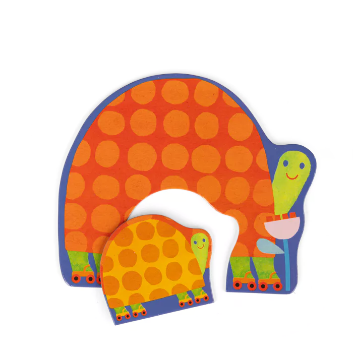 Moulin roty - puzzle évolutif - les animaux - les toupitis