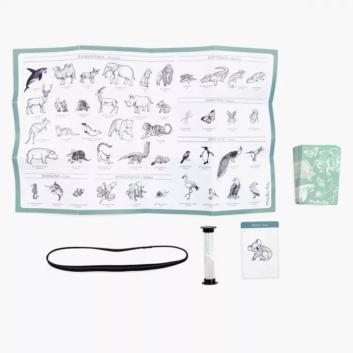 Moulin roty - qui suis je des animaux - tout autour du monde