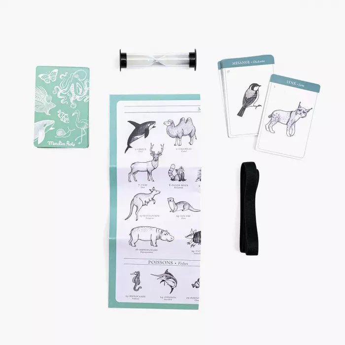 Moulin roty - qui suis je des animaux - tout autour du monde