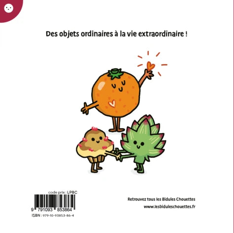 Roméo l'artichaut est amoureux - Julie Bullier - 3 ans+