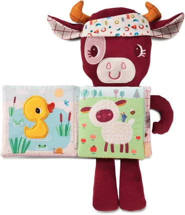 Lilliputiens - Livre doudou - Rosalie