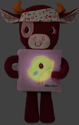 Lilliputiens - Livre doudou - Rosalie