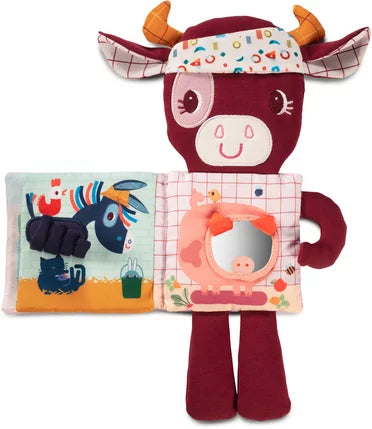 Lilliputiens - Livre doudou - Rosalie