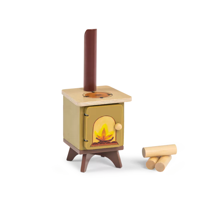 Moulin Roty - au coin du feu - les minouchkas