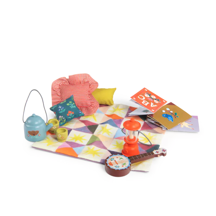 Moulin Roty - le coin des histoires - les minouchkas