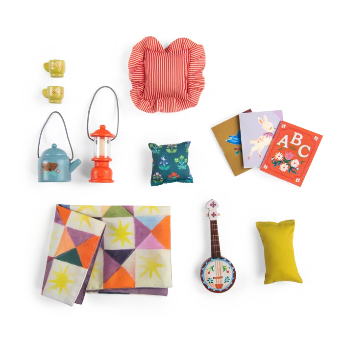 Moulin Roty - le coin des histoires - les minouchkas