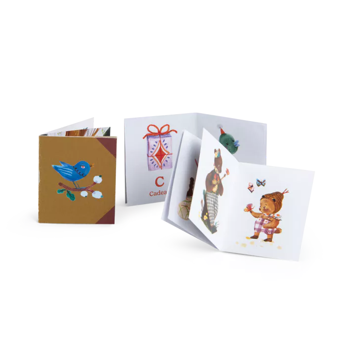 Moulin Roty - le coin des histoires - les minouchkas