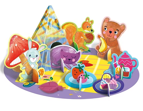 Avenir - Blocs de crayons de cire - go picnic - 3 ans+