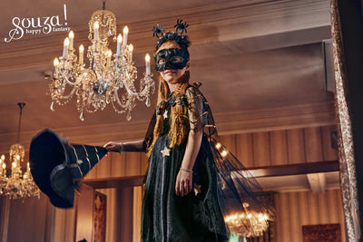 Robe de sorcière 3/4 ans - - Souza