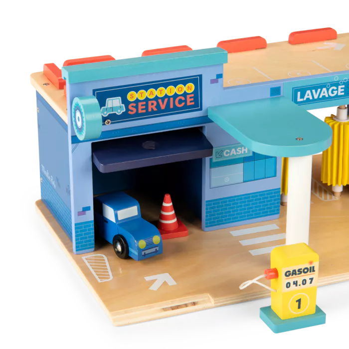 Moulin Roty - Avenue du Moulin - Station service