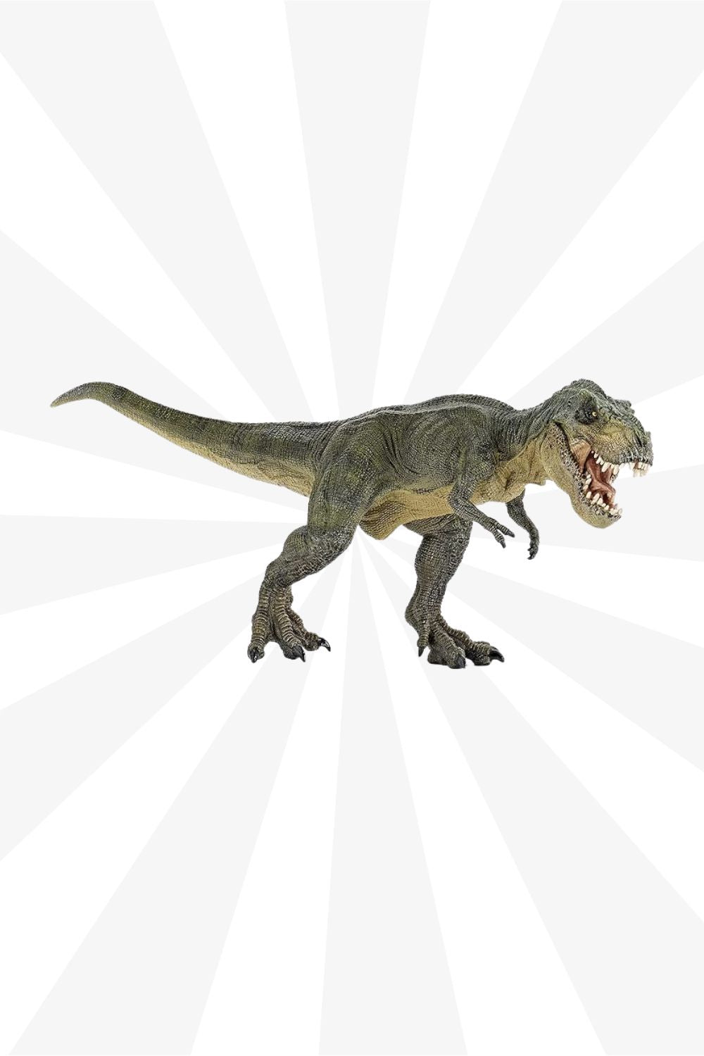 Papo - figurine - T rex courant