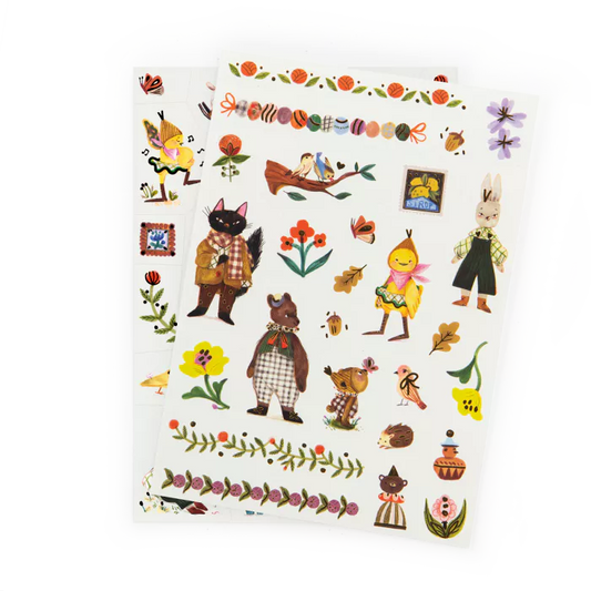 Moulin Roty - Les minouchkas - Tatouages