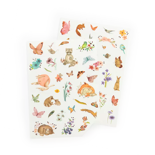 Moulin Roty - Les rosalies Tatouages