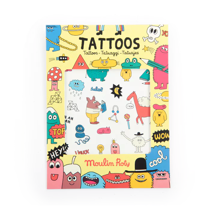 Moulin Roty - Les Schmouks Tatouages
