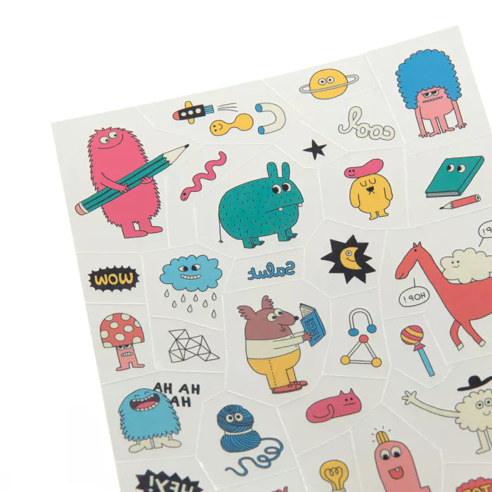 Moulin Roty - Les Schmouks Tatouages