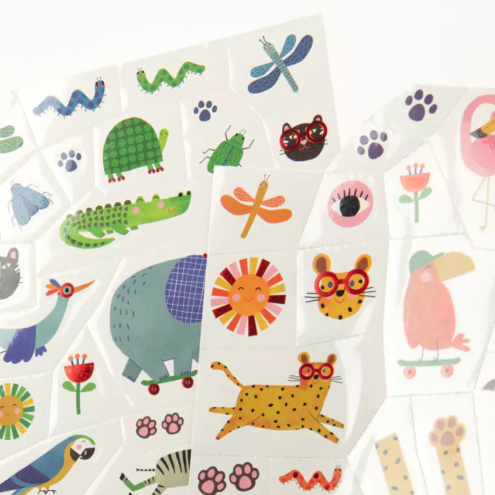 Moulin Roty - Les toupitis - Tatouages