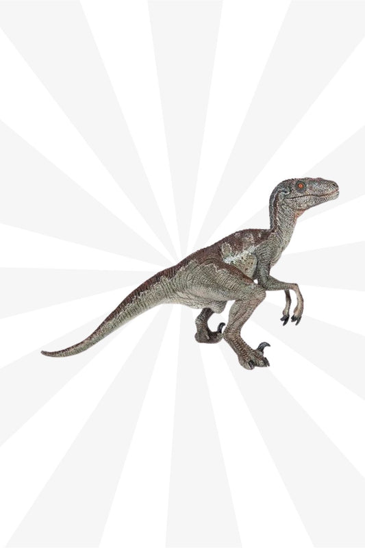 Papo - figurine - vélociraptor