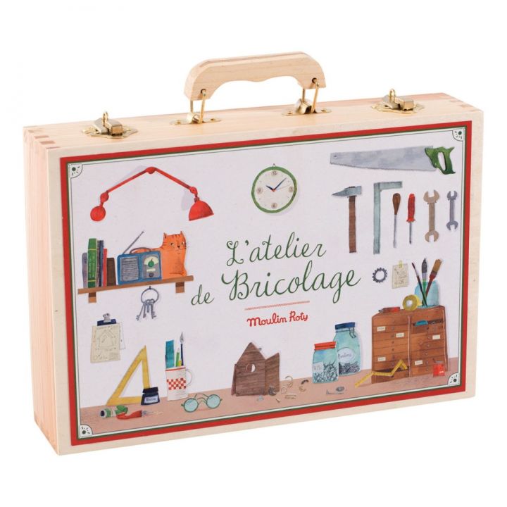 Moulin Roty - valise de bricolage