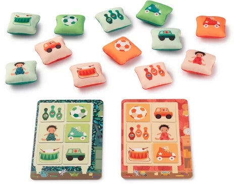 Lilliputiens - Jeu Range qui peut - Marius et Alice