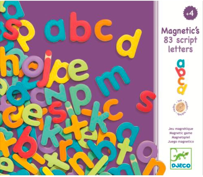Djeco - Lettre Magnétiques