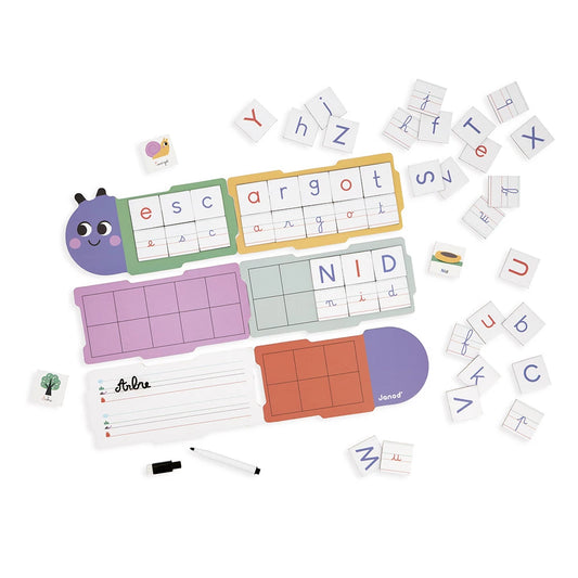 Janod - Apprendre à écrire avec la Chenille