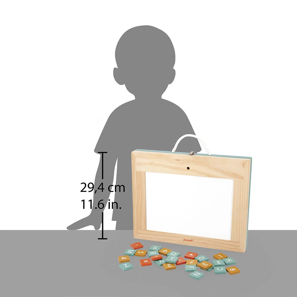 Janod - Ardoise 4 en 1