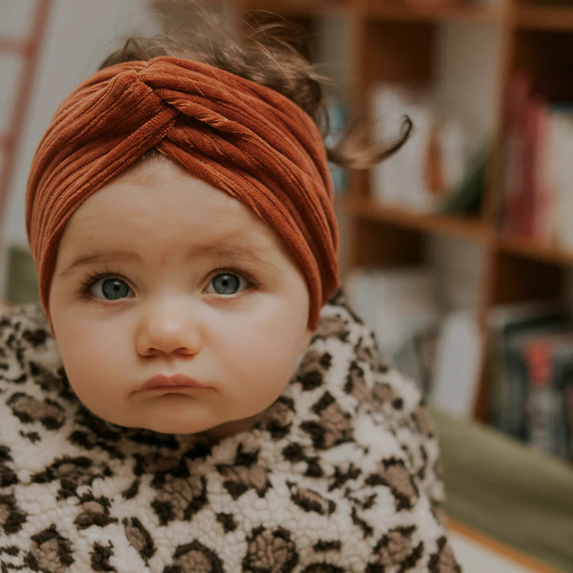 Bandeau en velours - rien que des bêtises