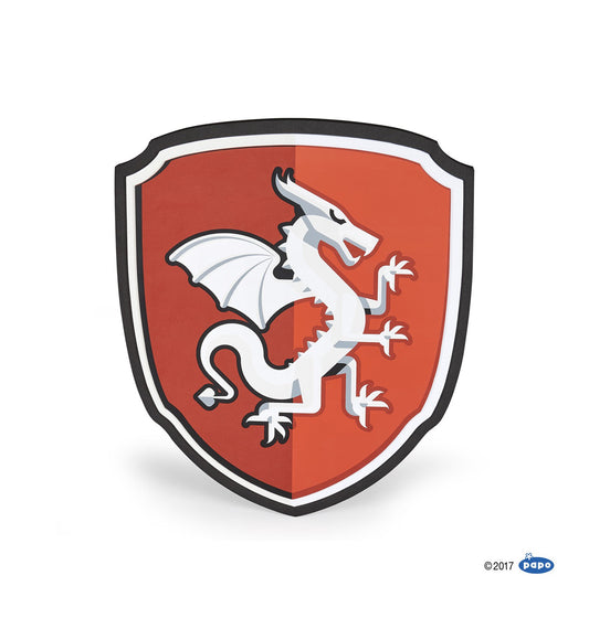 Papo -  Bouclier Chevalier Dragon