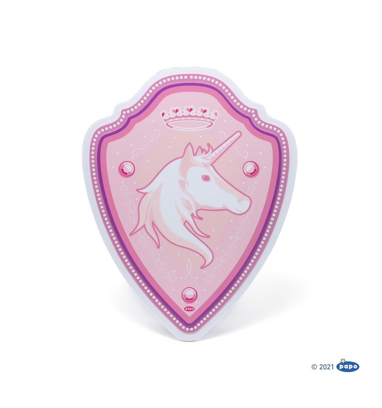 Papo - Bouclier Licorne