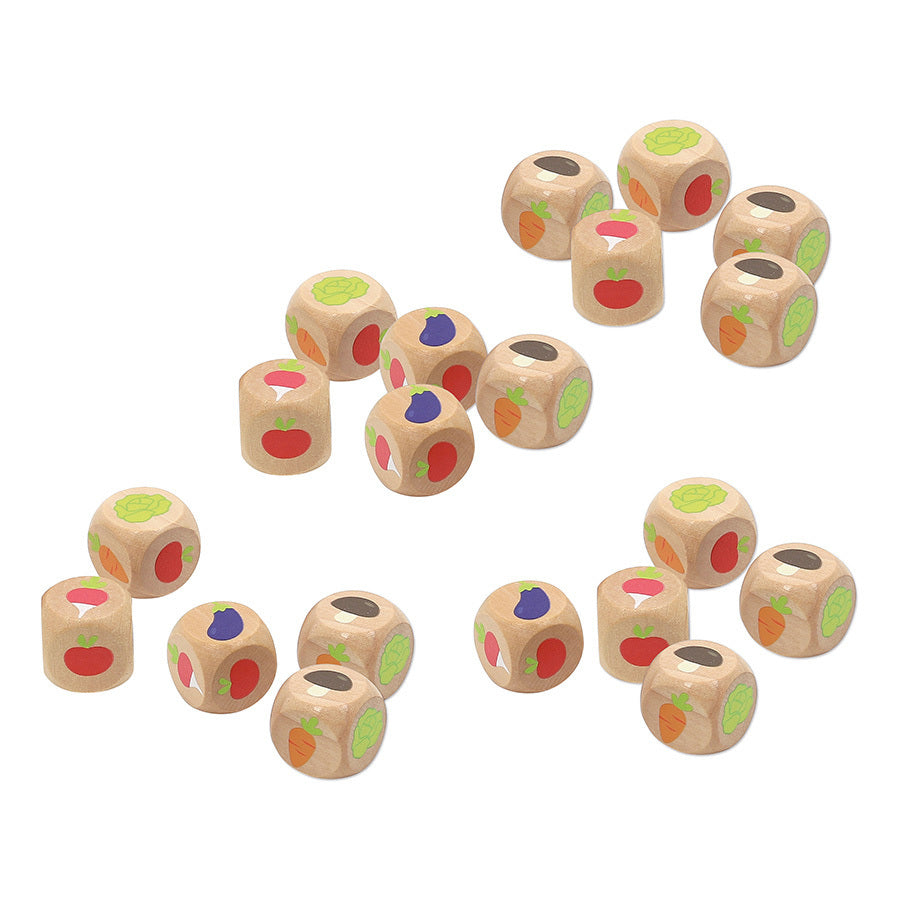 Vilac - C'est des salades, jeu de bluff - Jour de récolte - 6 ans+